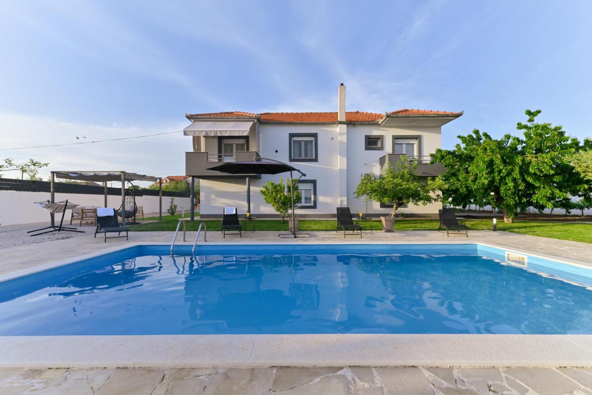 Apartment Amelie - With Pool And Sauna! Galovac  Εξωτερικό φωτογραφία